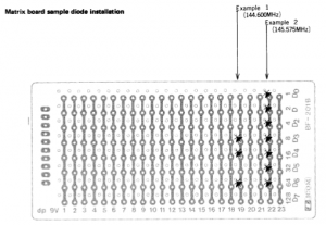 Matrice de diodes IC240