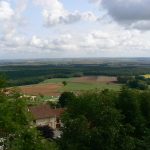 Vue depuis le haut du pylône.